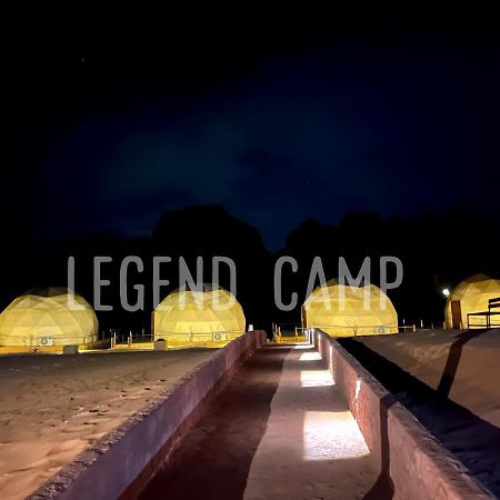 Wadi Rum Legend camp Bagian luar foto