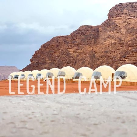 Wadi Rum Legend camp Bagian luar foto