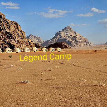 Wadi Rum Legend camp Bagian luar foto