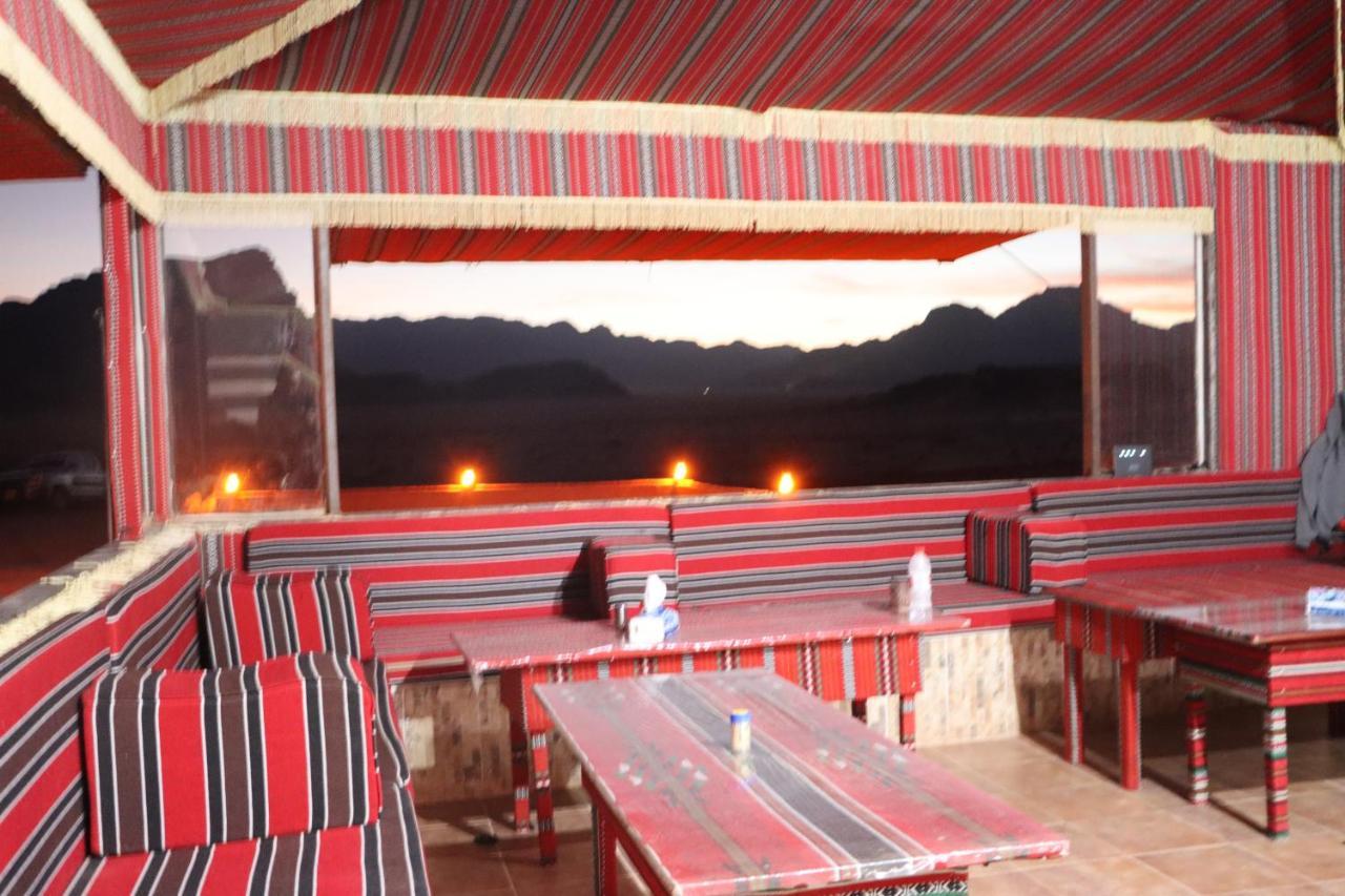 Wadi Rum Legend camp Bagian luar foto