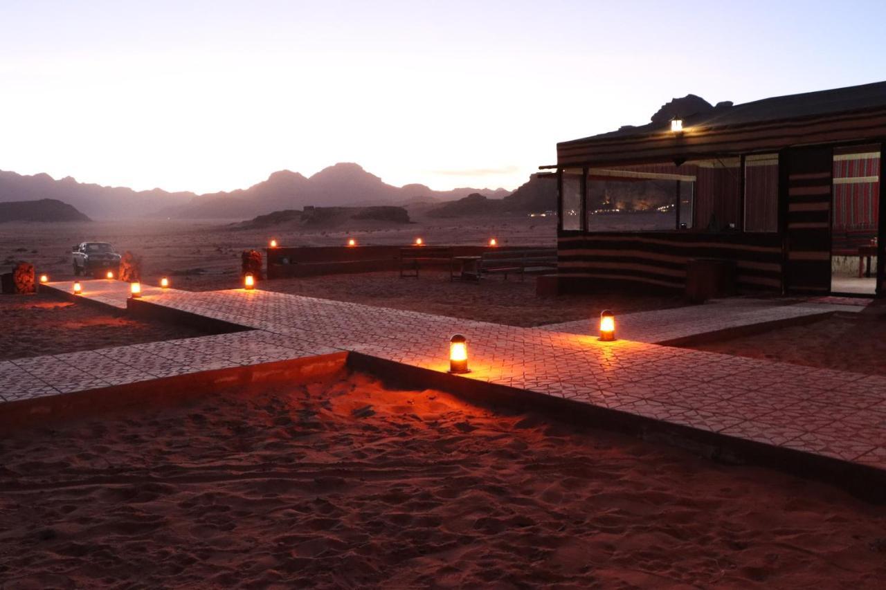 Wadi Rum Legend camp Bagian luar foto