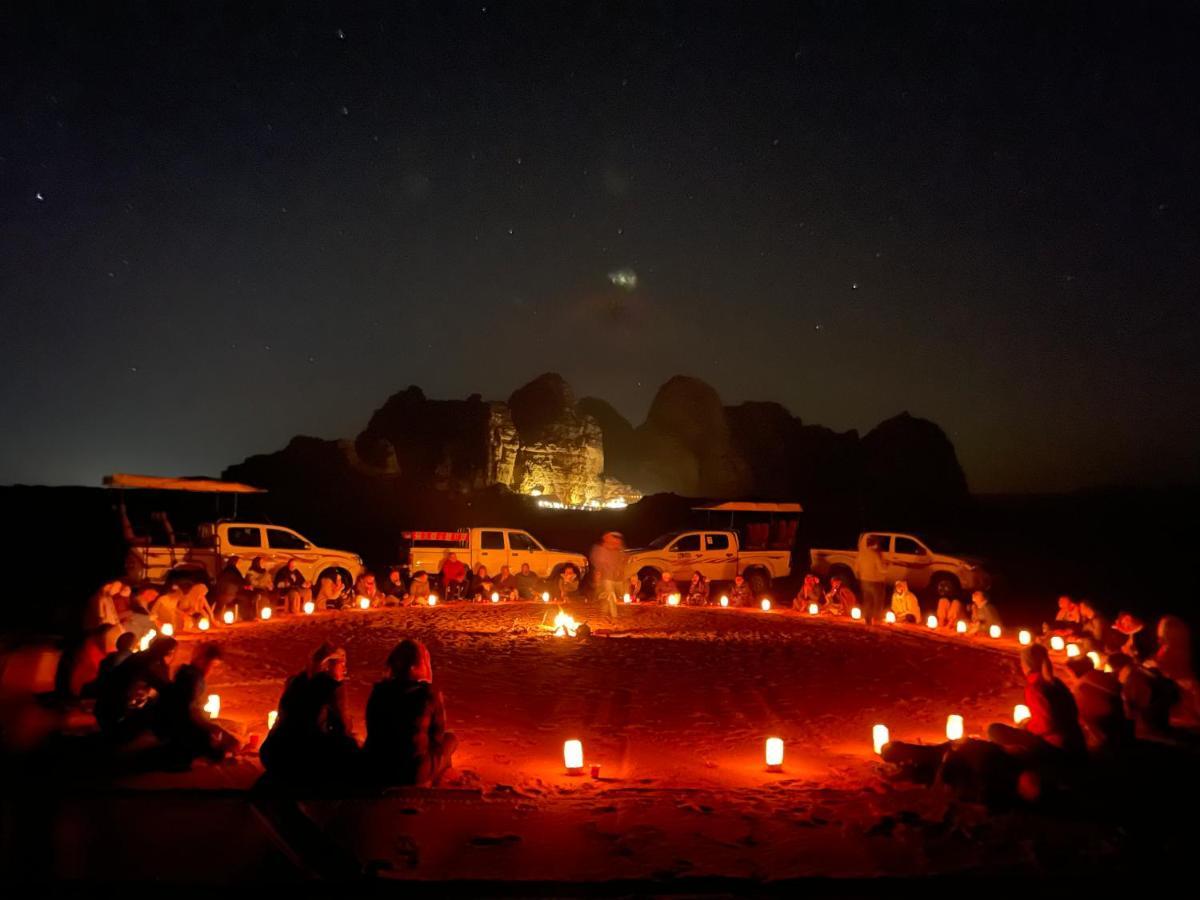 Wadi Rum Legend camp Bagian luar foto