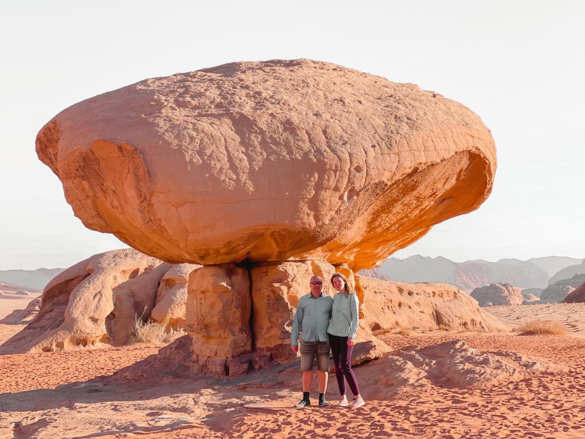 Wadi Rum Legend camp Bagian luar foto