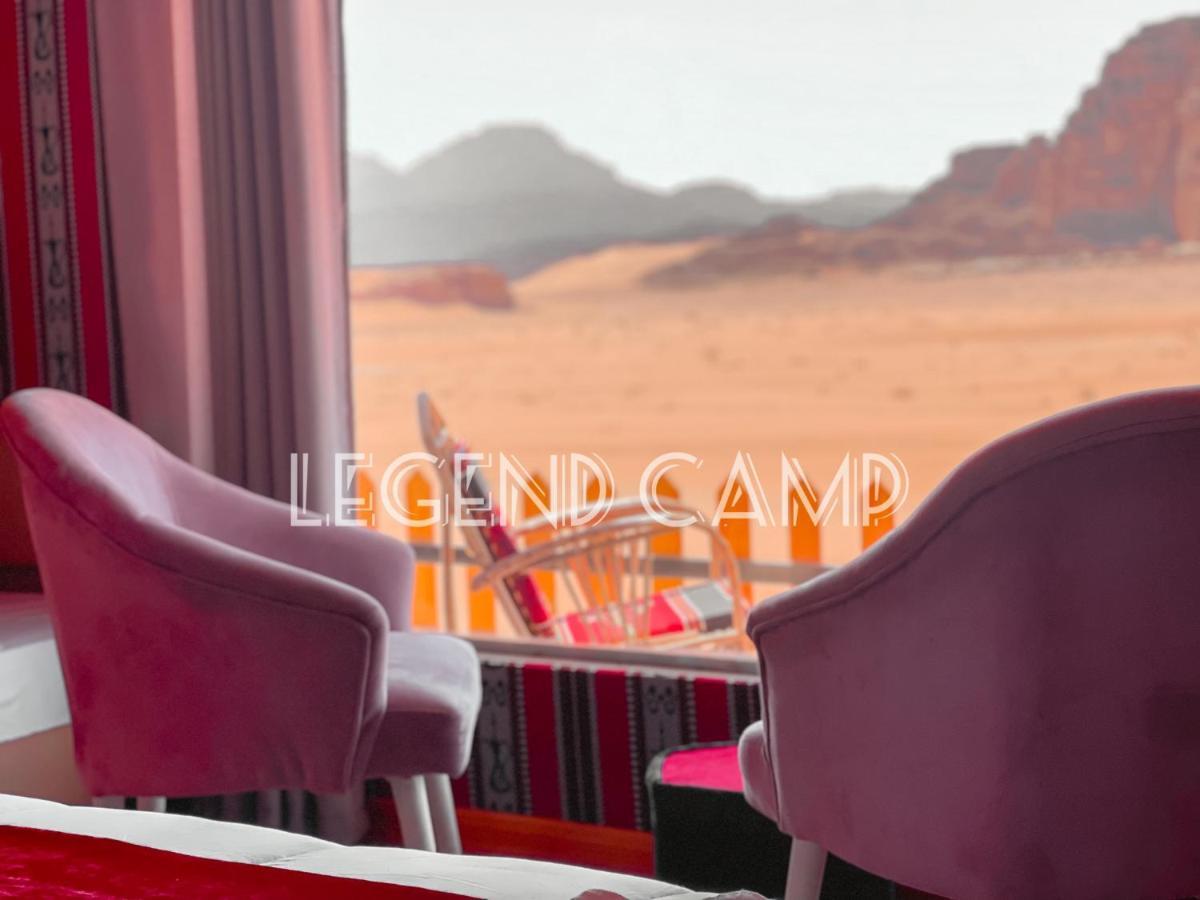 Wadi Rum Legend camp Bagian luar foto