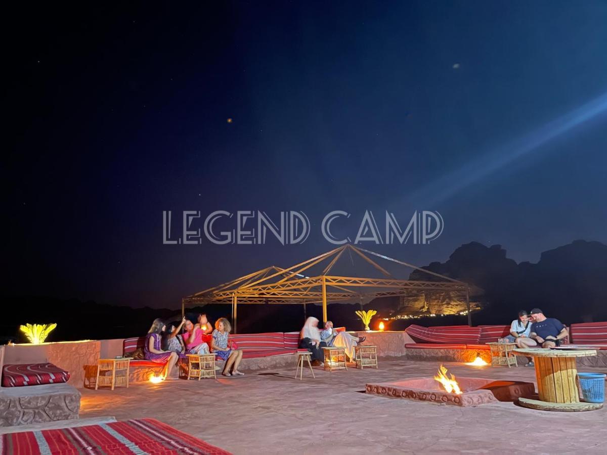 Wadi Rum Legend camp Bagian luar foto