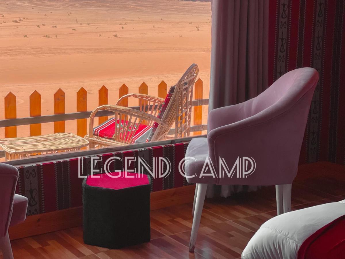 Wadi Rum Legend camp Bagian luar foto