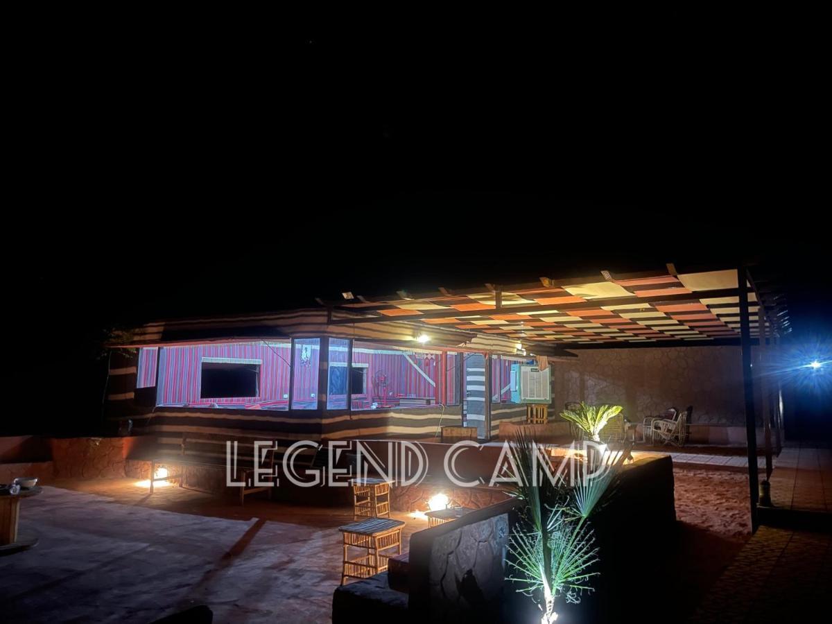 Wadi Rum Legend camp Bagian luar foto