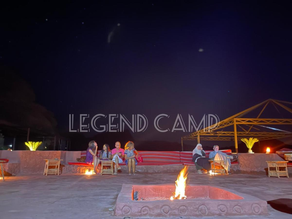 Wadi Rum Legend camp Bagian luar foto