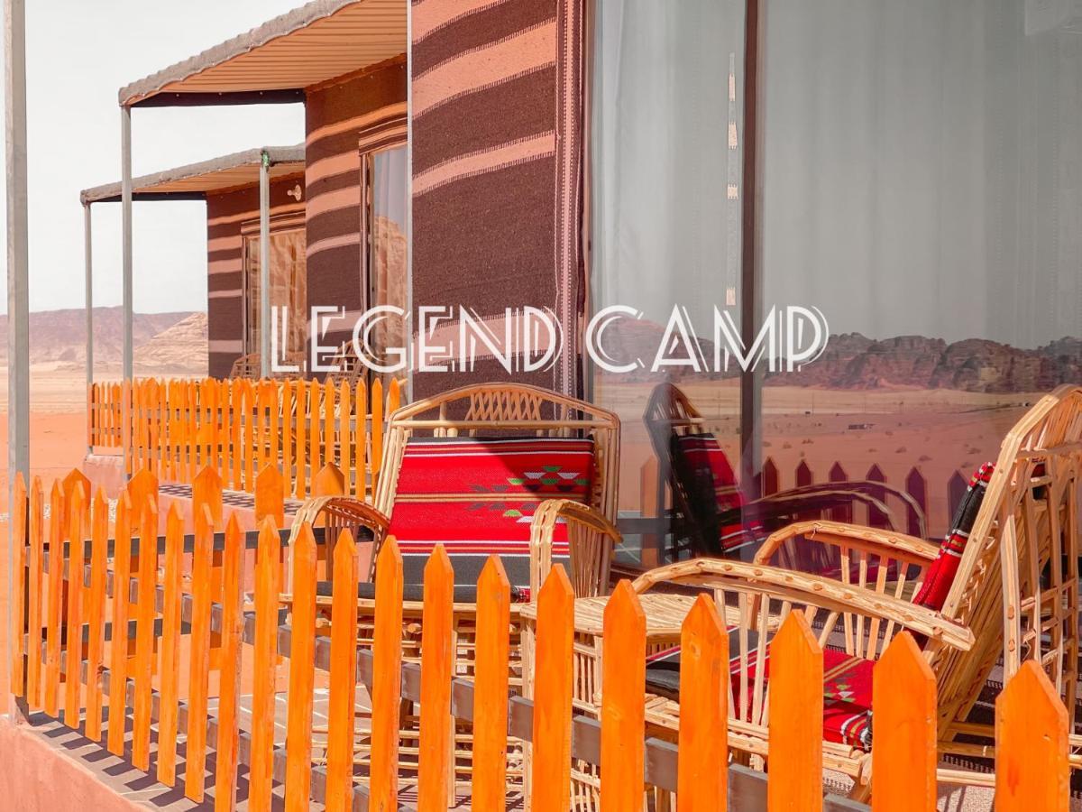 Wadi Rum Legend camp Bagian luar foto