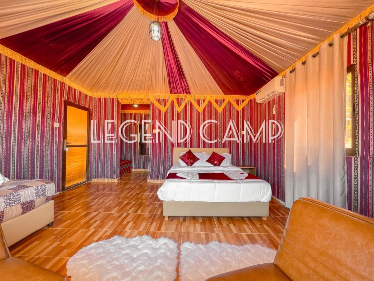 Wadi Rum Legend camp Bagian luar foto