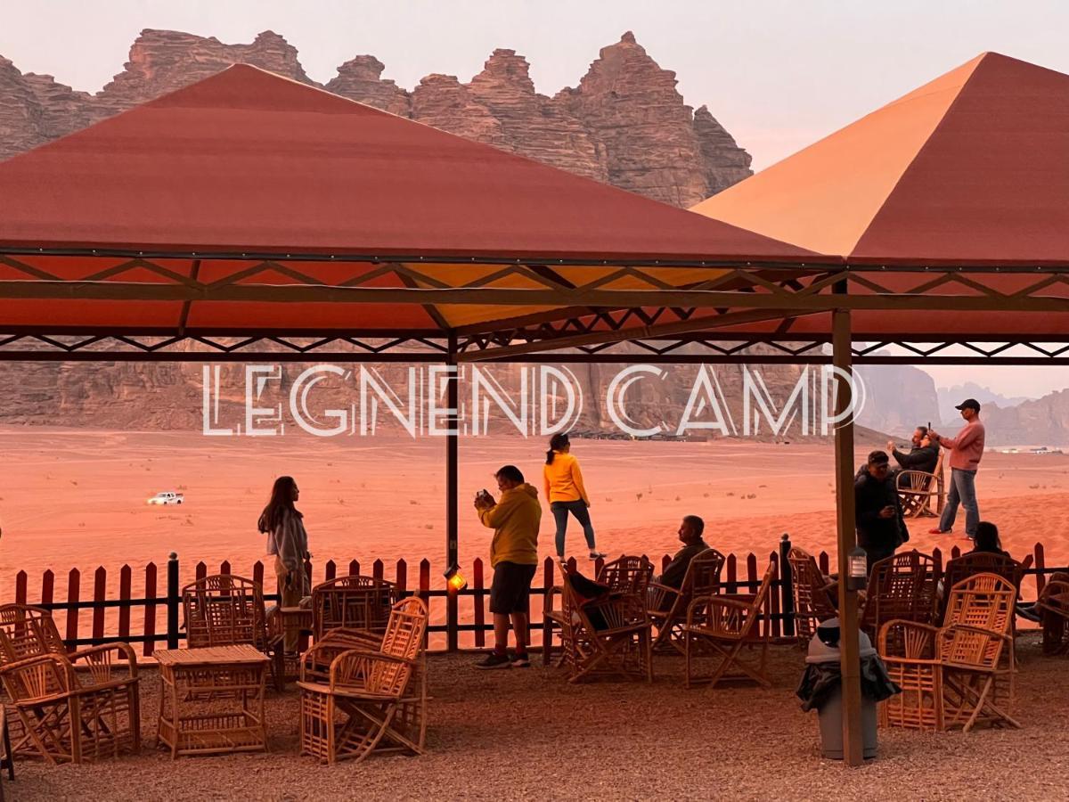 Wadi Rum Legend camp Bagian luar foto