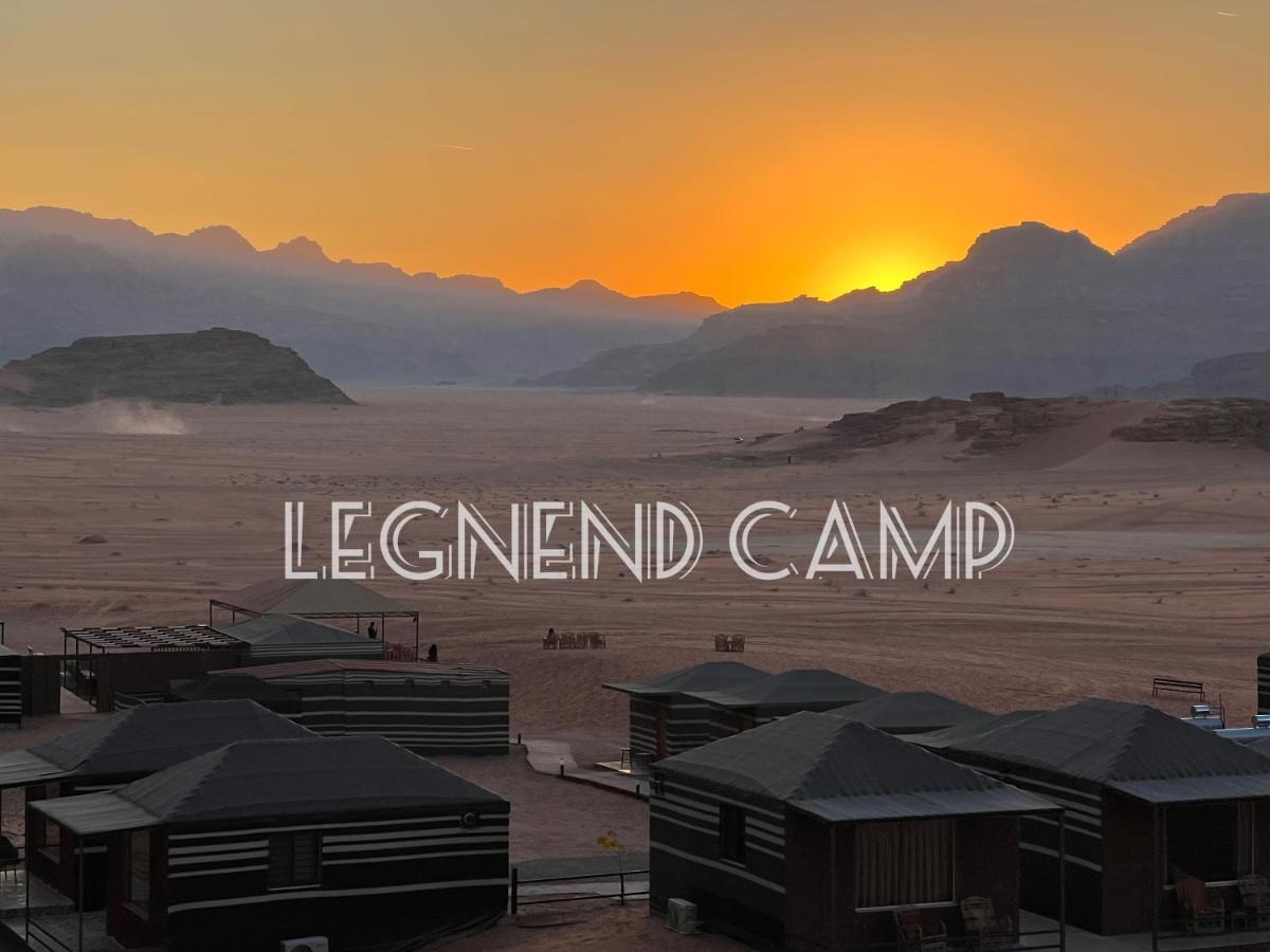 Wadi Rum Legend camp Bagian luar foto