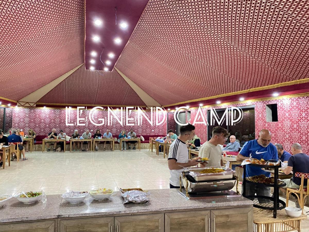 Wadi Rum Legend camp Bagian luar foto