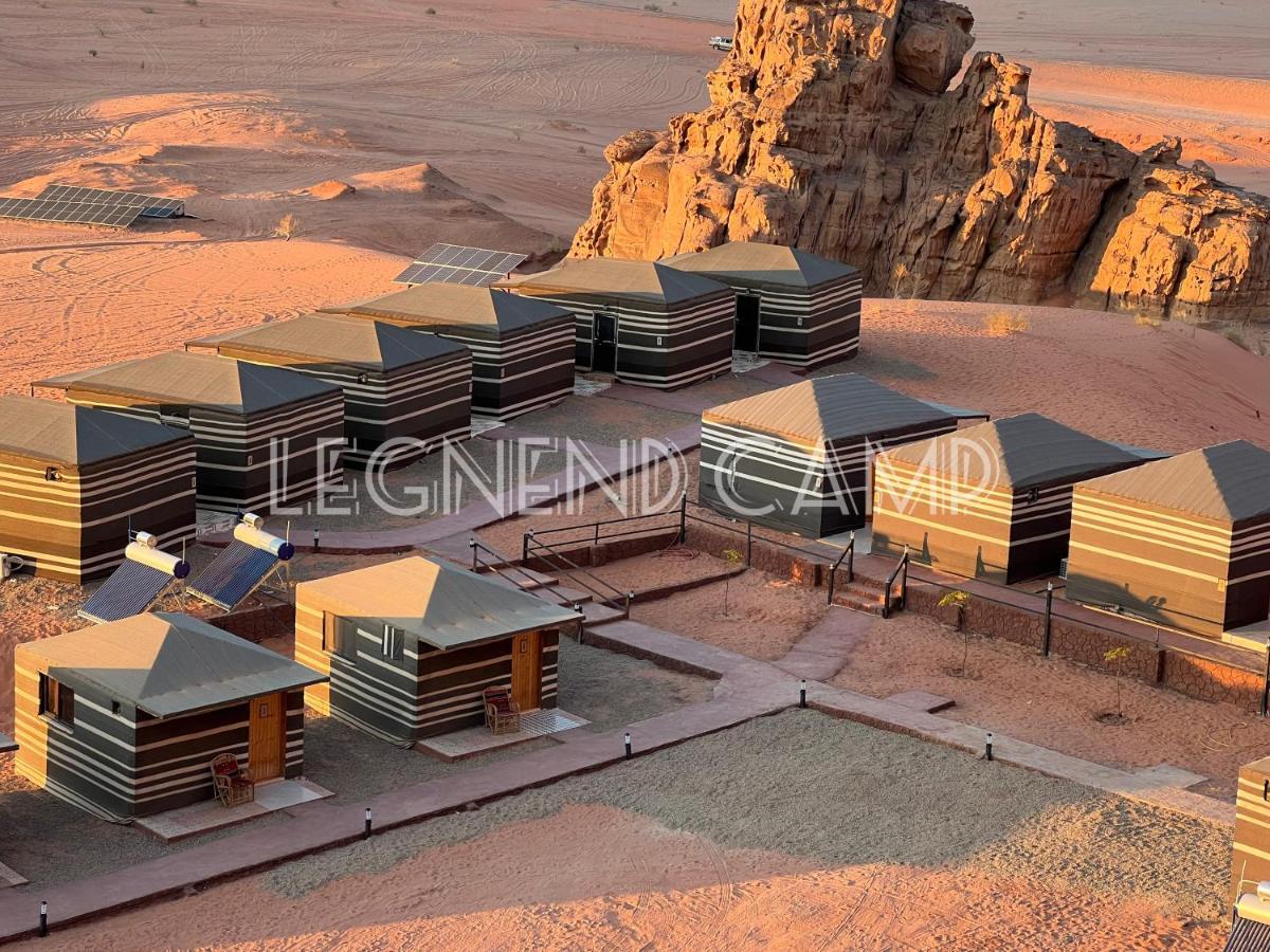 Wadi Rum Legend camp Bagian luar foto