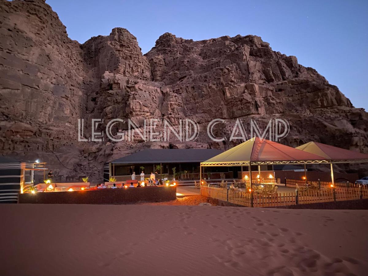 Wadi Rum Legend camp Bagian luar foto