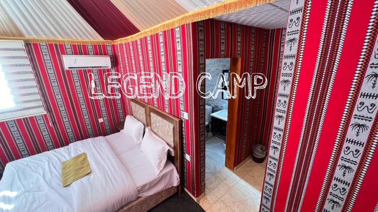 Wadi Rum Legend camp Bagian luar foto