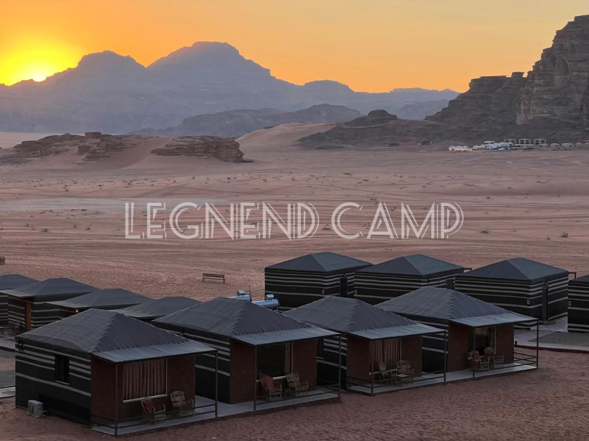 Wadi Rum Legend camp Bagian luar foto