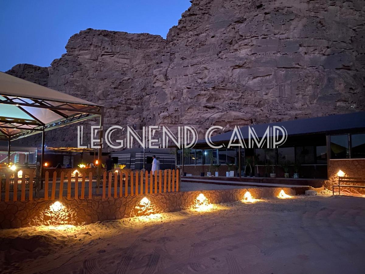 Wadi Rum Legend camp Bagian luar foto