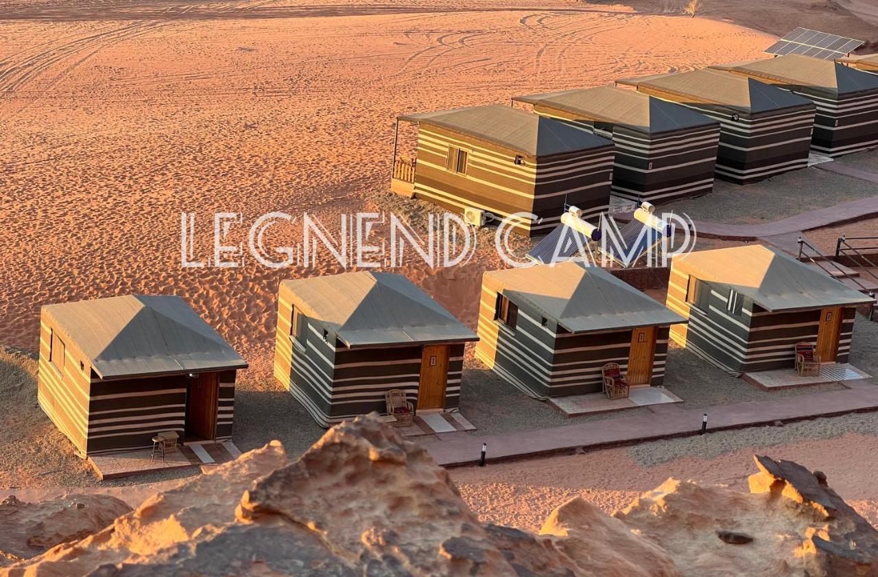 Wadi Rum Legend camp Bagian luar foto