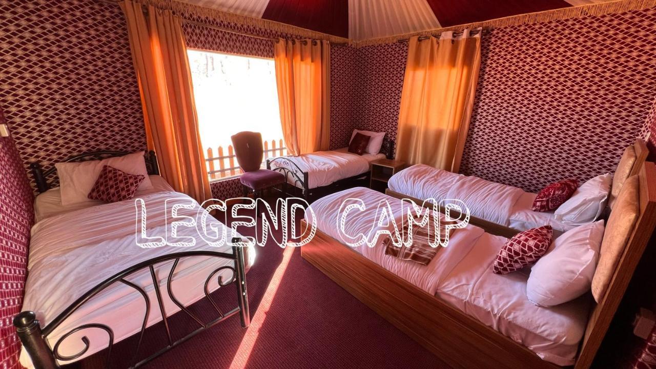 Wadi Rum Legend camp Bagian luar foto