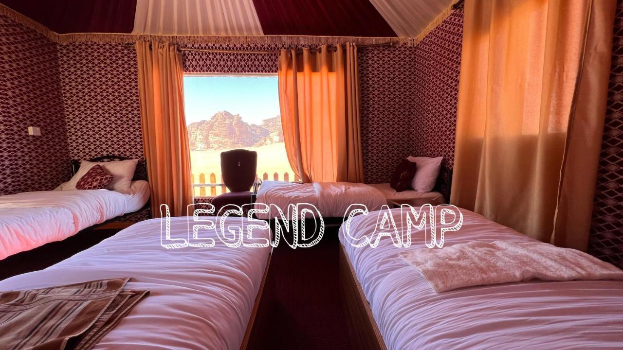 Wadi Rum Legend camp Bagian luar foto