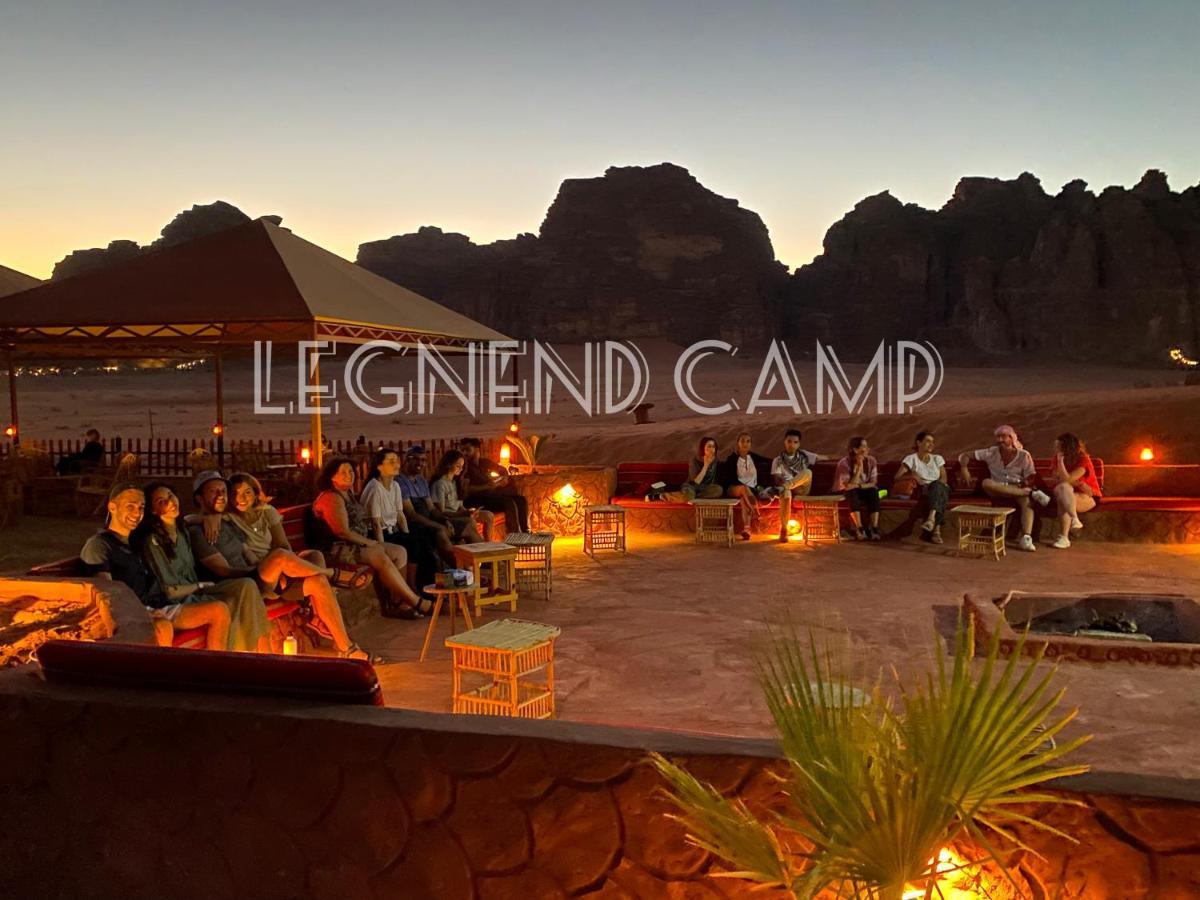 Wadi Rum Legend camp Bagian luar foto