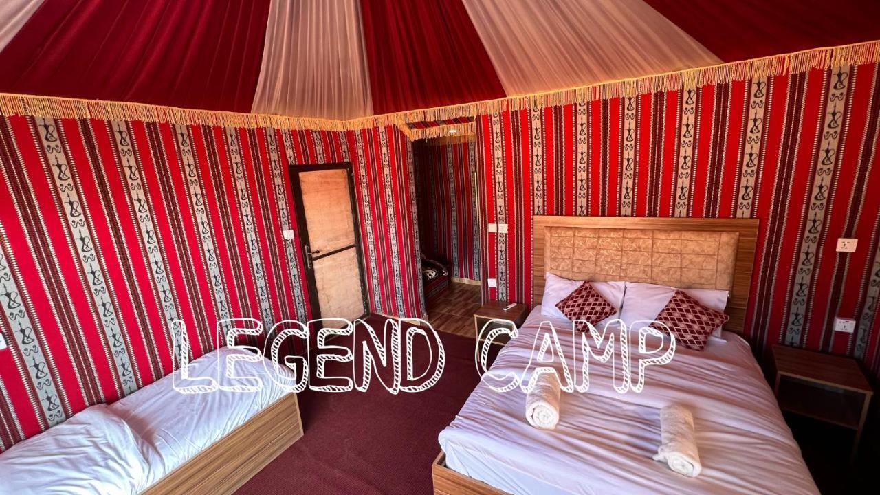 Wadi Rum Legend camp Bagian luar foto