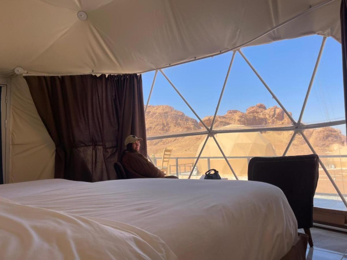 Wadi Rum Legend camp Bagian luar foto