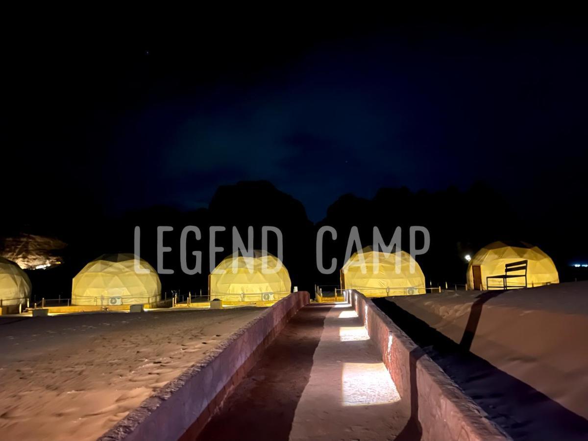 Wadi Rum Legend camp Bagian luar foto