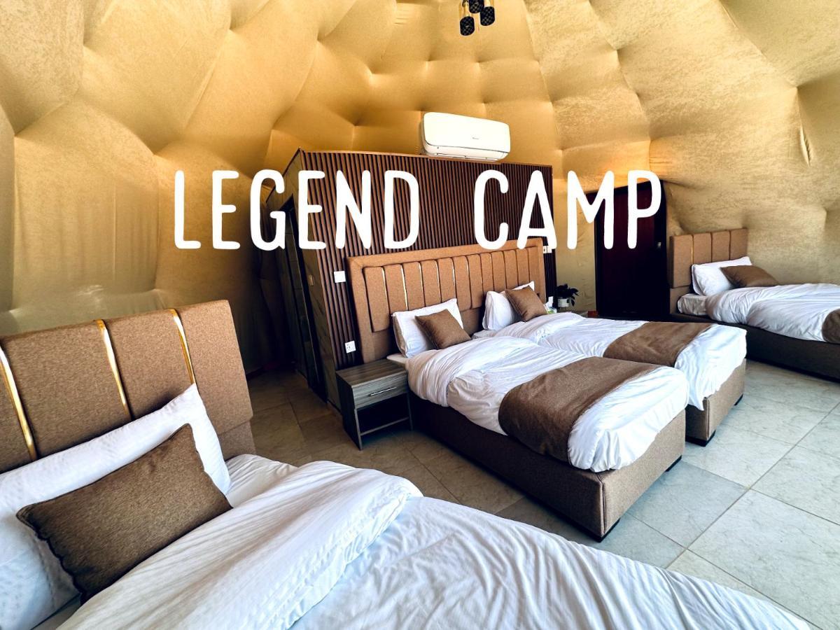 Wadi Rum Legend camp Bagian luar foto