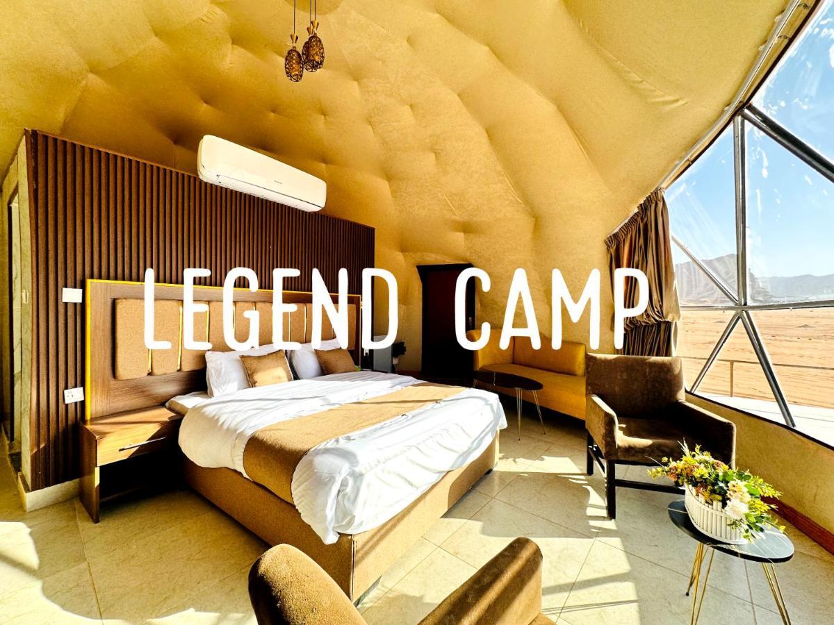 Wadi Rum Legend camp Bagian luar foto