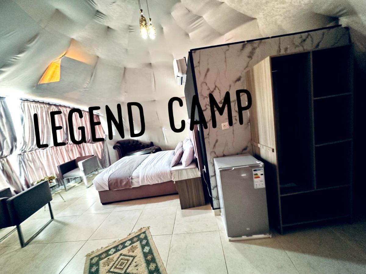 Wadi Rum Legend camp Bagian luar foto