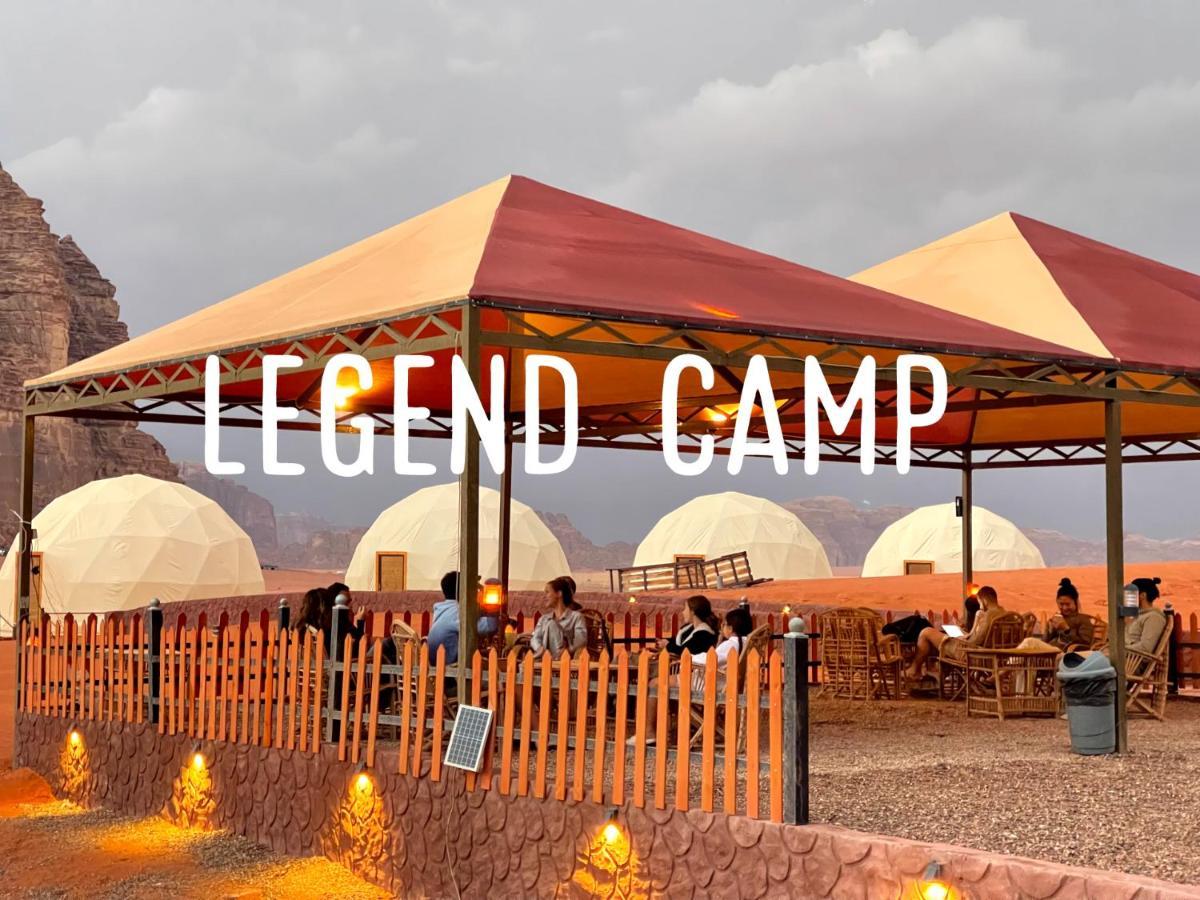 Wadi Rum Legend camp Bagian luar foto