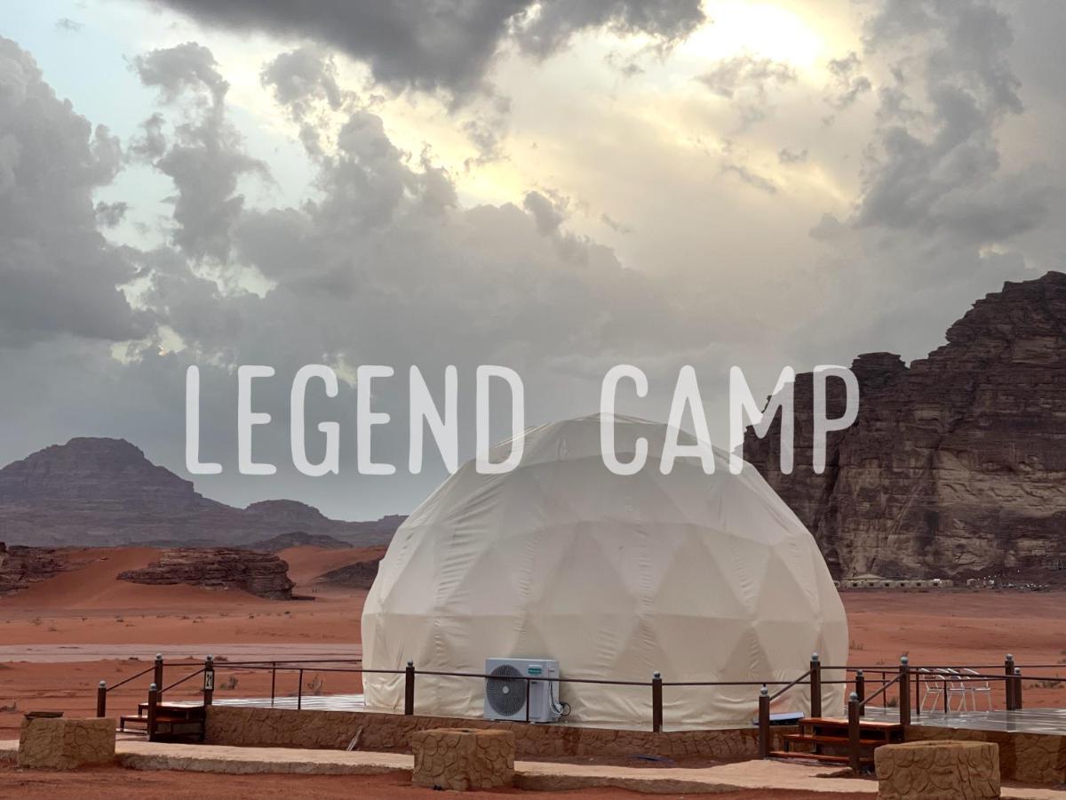 Wadi Rum Legend camp Bagian luar foto