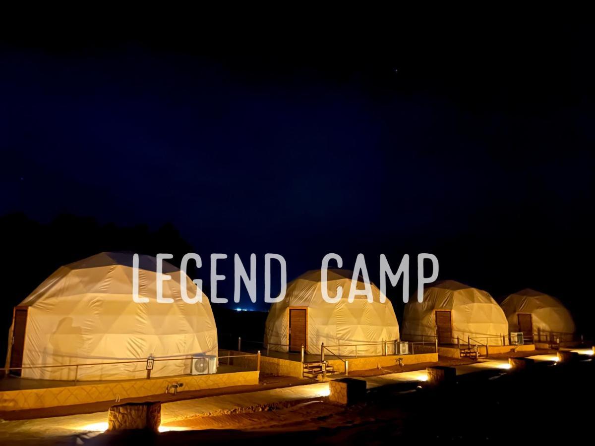 Wadi Rum Legend camp Bagian luar foto