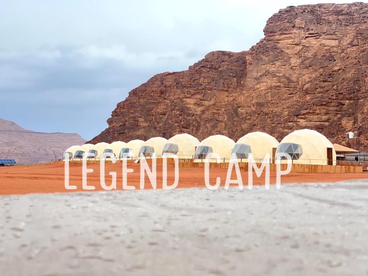 Wadi Rum Legend camp Bagian luar foto