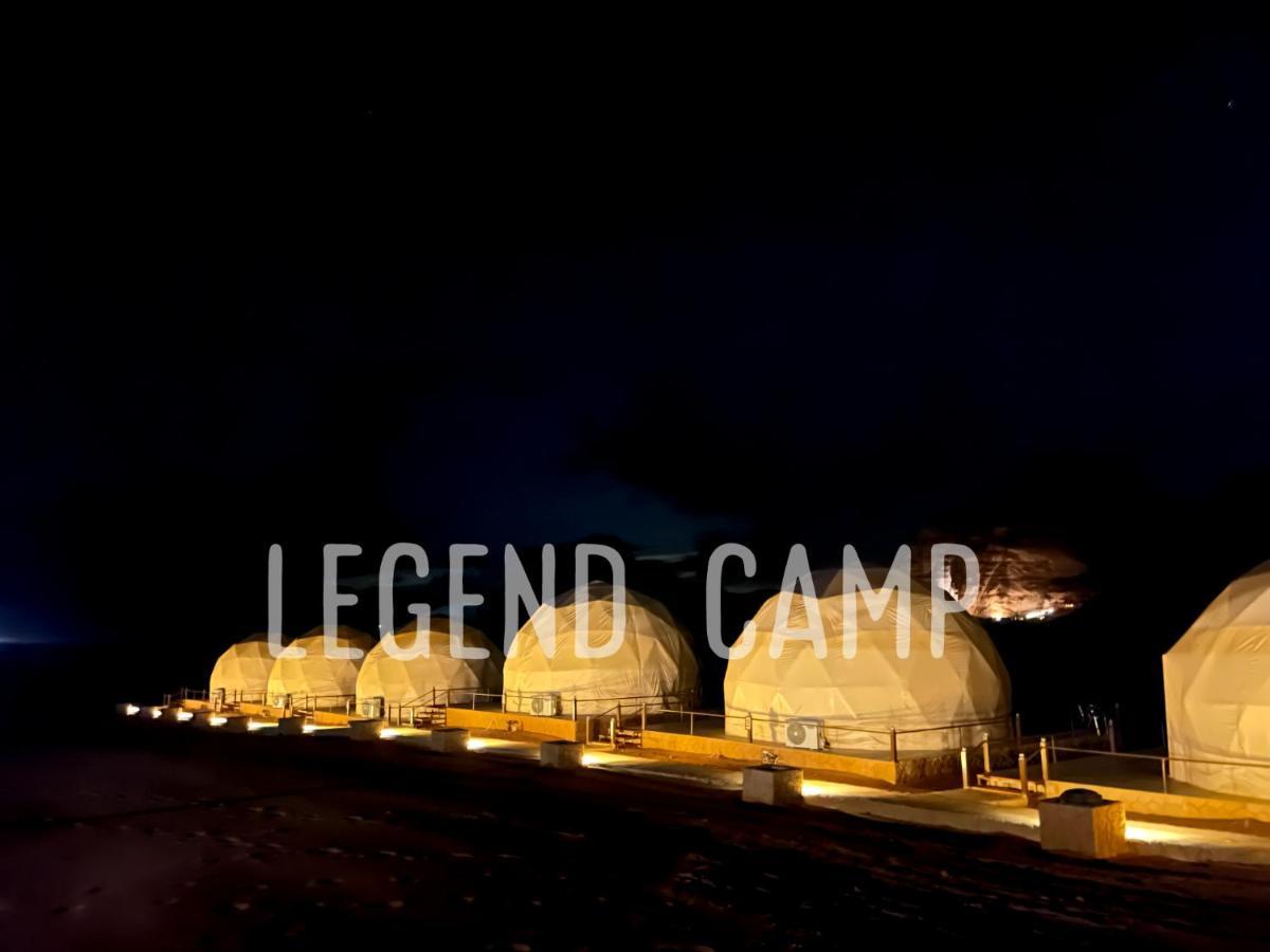 Wadi Rum Legend camp Bagian luar foto