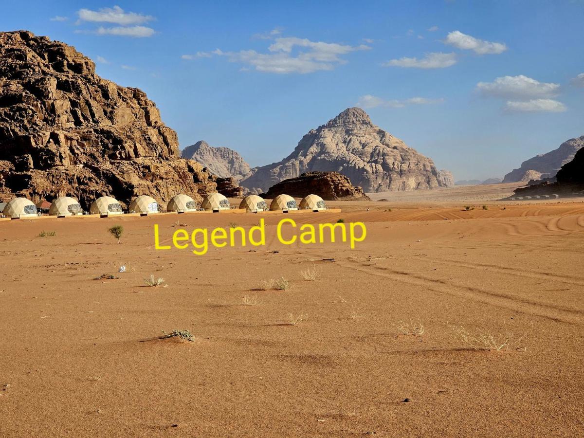 Wadi Rum Legend camp Bagian luar foto