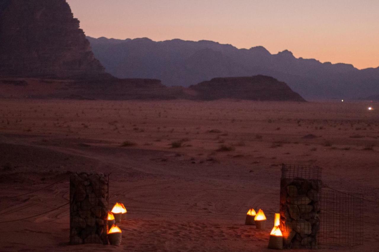 Wadi Rum Legend camp Bagian luar foto