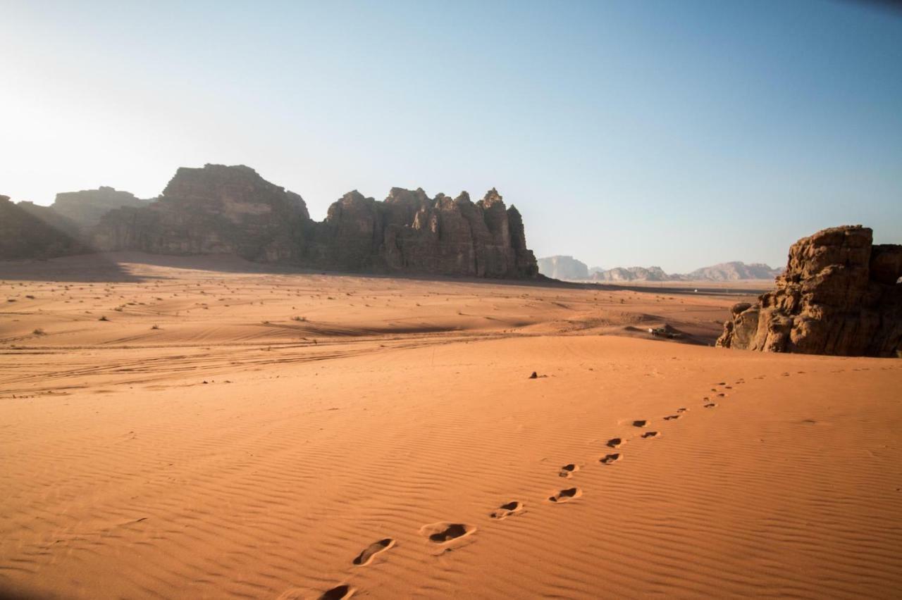 Wadi Rum Legend camp Bagian luar foto