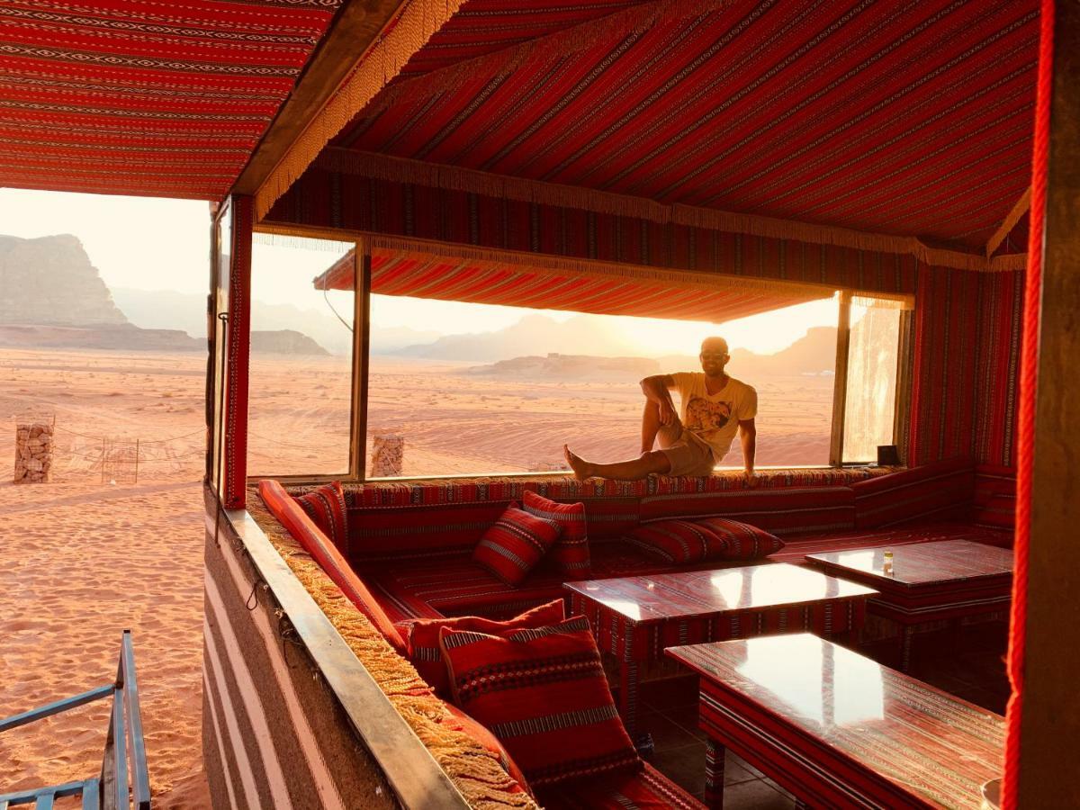 Wadi Rum Legend camp Bagian luar foto