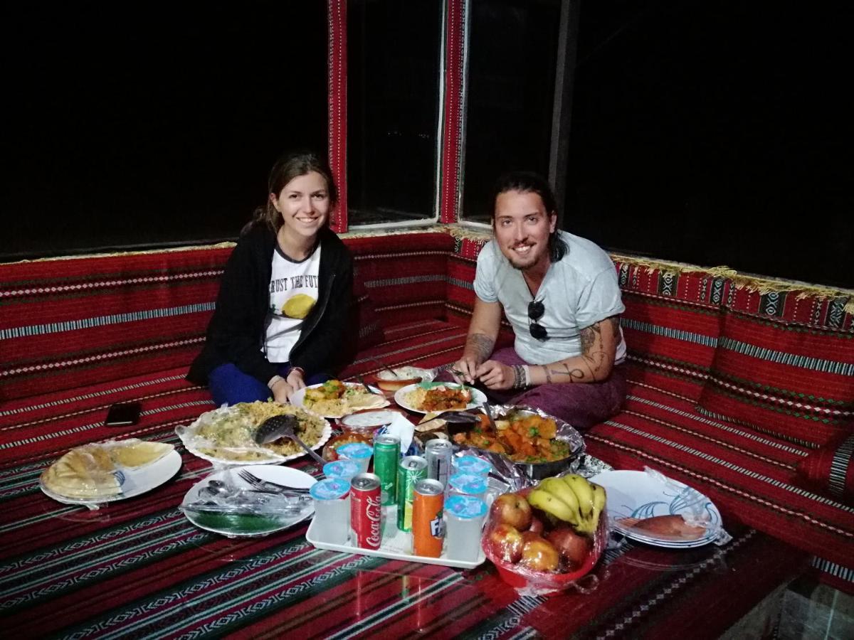 Wadi Rum Legend camp Bagian luar foto