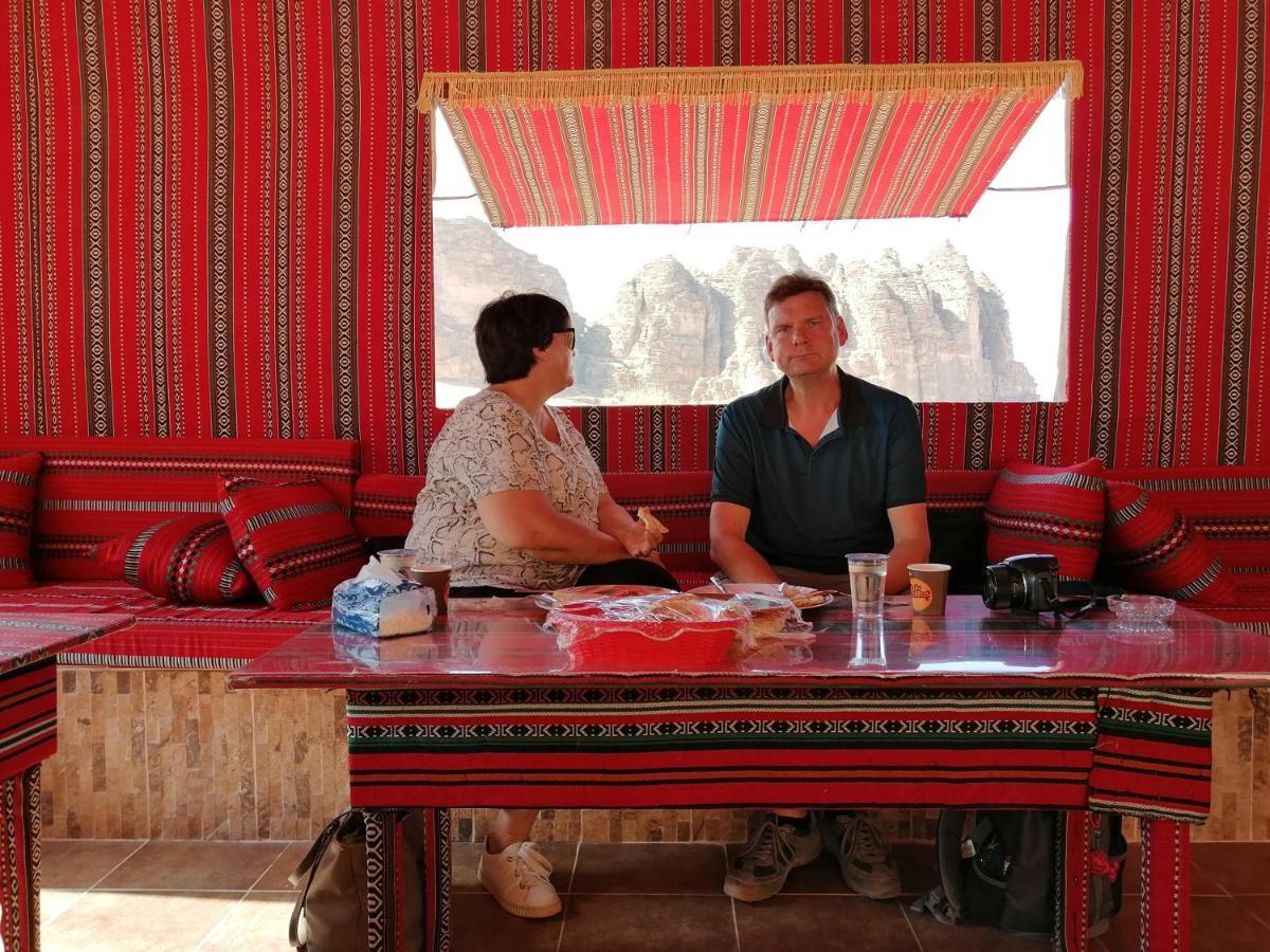 Wadi Rum Legend camp Bagian luar foto